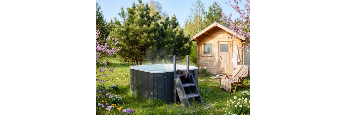 🚿 Купель для бани, купель для дачи